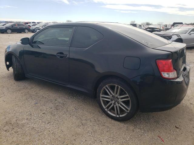 JTKJF5C74D3054844 - 2013 TOYOTA SCION TC BLACK photo 2