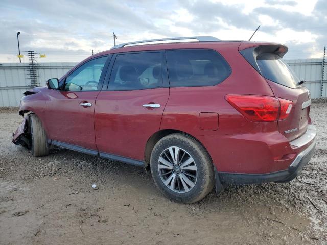 5N1DR2MMXHC653960 - 2017 NISSAN PATHFINDER S RED photo 2