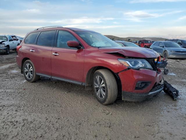 5N1DR2MMXHC653960 - 2017 NISSAN PATHFINDER S RED photo 4