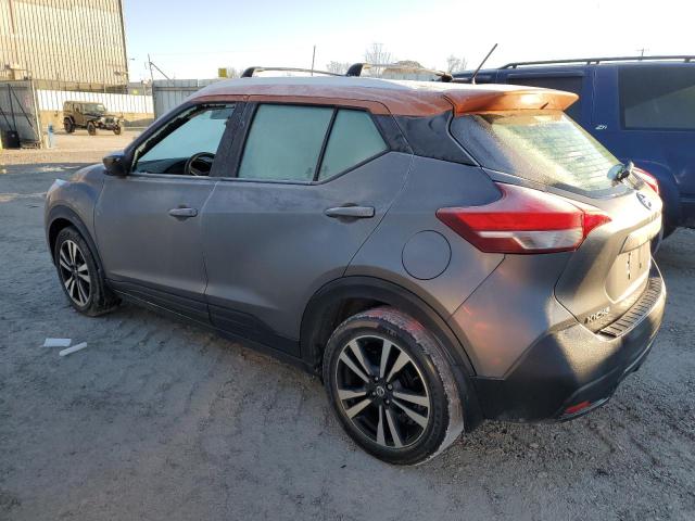 3N1CP5CUXKL520302 - 2019 NISSAN KICKS S GRAY photo 2