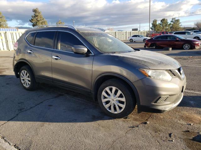 JN8AT2MT5GW030554 - 2016 NISSAN ROGUE S GRAY photo 4