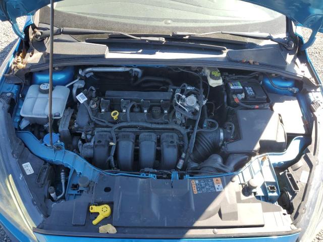 1FADP3H27HL220742 - 2017 FORD FOCUS SEL BLUE photo 11