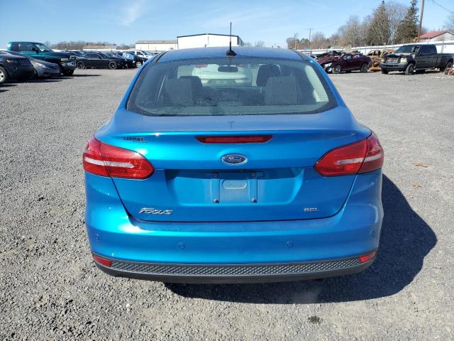 1FADP3H27HL220742 - 2017 FORD FOCUS SEL BLUE photo 6