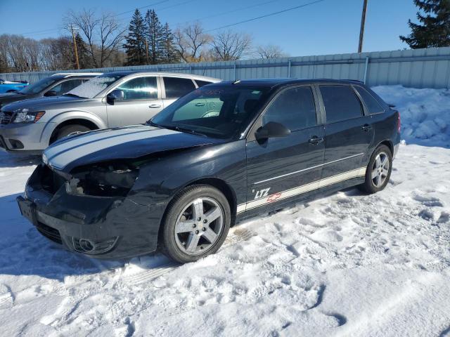 1G1ZU63876F288212 - 2006 CHEVROLET MALIBU MAXX LTZ BLACK photo 1