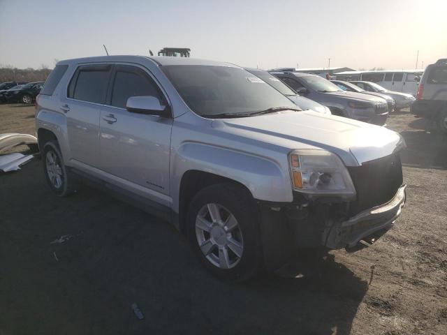 2GKALMEK2D6422429 - 2013 GMC TERRAIN SLE SILVER photo 4