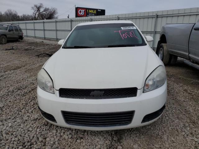 2G1WU58R579105091 - 2007 CHEVROLET IMPALA LTZ WHITE photo 5