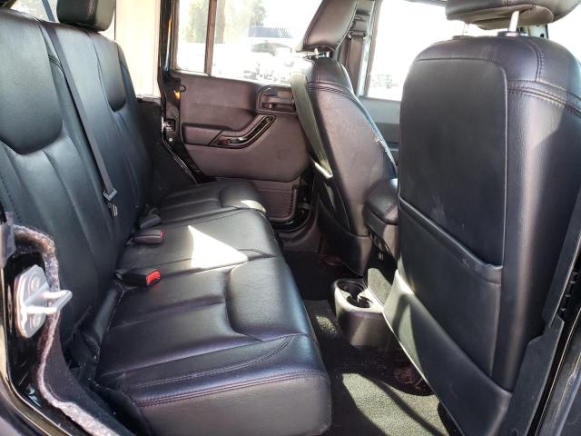 1C4BJWEG7EL254857 - 2014 JEEP WRANGLER U SAHARA BLACK photo 11
