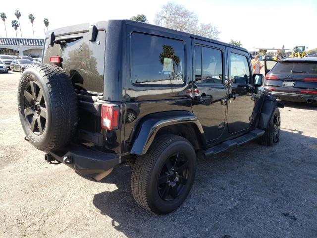 1C4BJWEG7EL254857 - 2014 JEEP WRANGLER U SAHARA BLACK photo 3