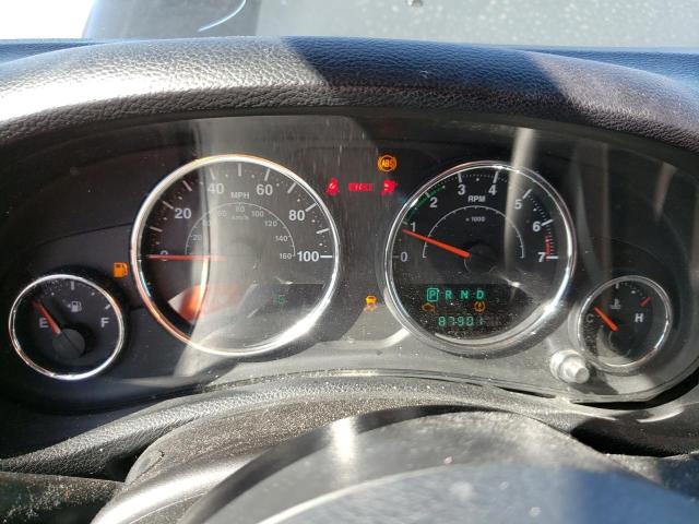 1C4BJWEG7EL254857 - 2014 JEEP WRANGLER U SAHARA BLACK photo 9