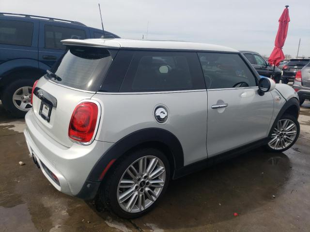 WMWXP7C50F2A33961 - 2015 MINI COOPER S SILVER photo 3