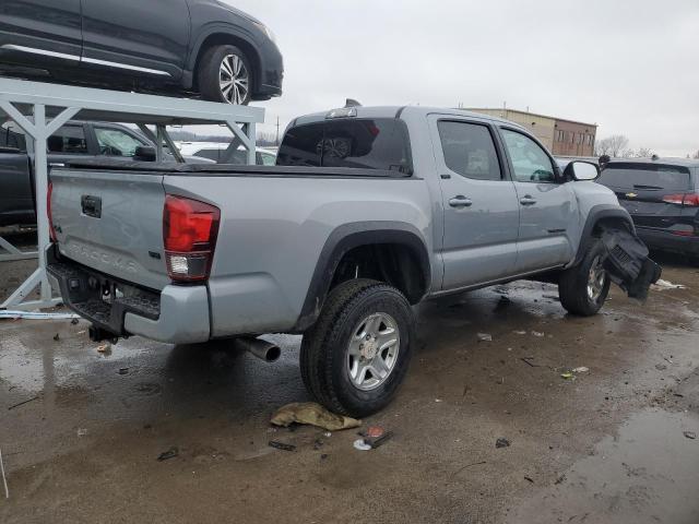 5TFCZ5AN0MX273950 - 2021 TOYOTA TACOMA DOUBLE CAB TEAL photo 3