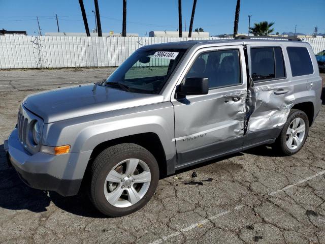 1C4NJPFA5GD659349 - 2016 JEEP PATRIOT LATITUDE SILVER photo 1