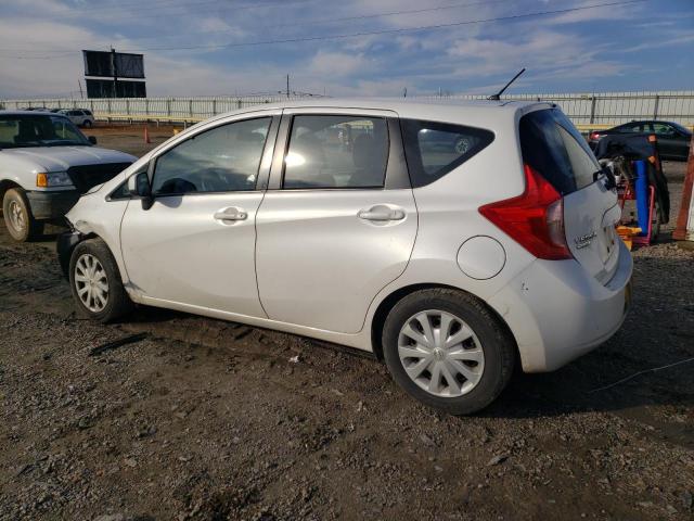 3N1CE2CP0EL392073 - 2014 NISSAN VERSA NOTE WHITE photo 2