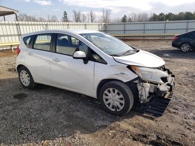 3N1CE2CP0EL392073 - 2014 NISSAN VERSA NOTE WHITE photo 4