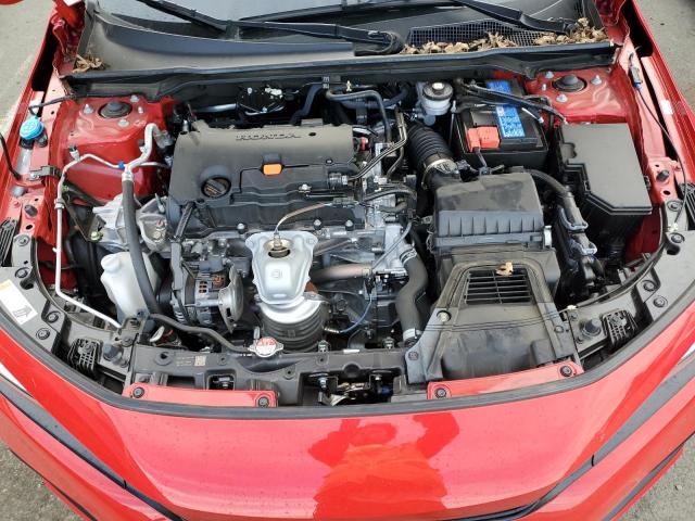 2HGFE2F50PH510351 - 2023 HONDA CIVIC SPORT RED photo 11