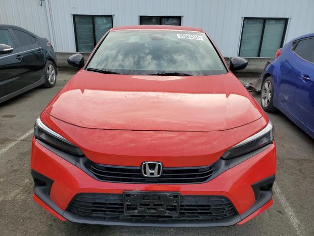 2HGFE2F50PH510351 - 2023 HONDA CIVIC SPORT RED photo 5