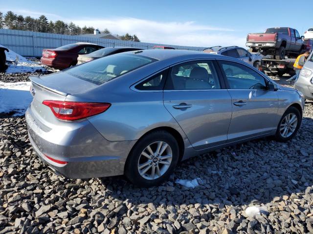 5NPE24AF5HH593699 - 2017 HYUNDAI SONATA SE SILVER photo 3