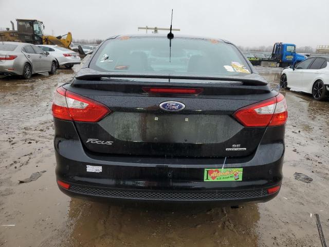 1FADP3F22EL347798 - 2014 FORD FOCUS SE BLACK photo 6