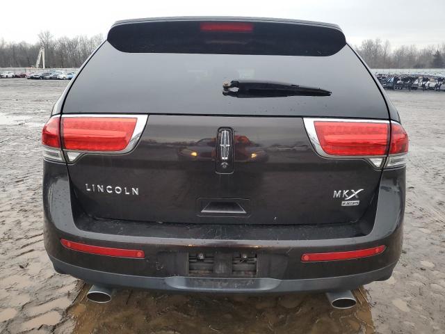 2LMDJ8JK9DBL32780 - 2013 LINCOLN MKX BURGUNDY photo 6