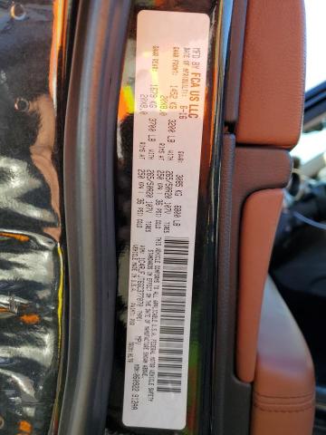 1C4RJFJT6GC377070 - 2016 JEEP GRAND CHER SUMMIT შავი ფოტო 12