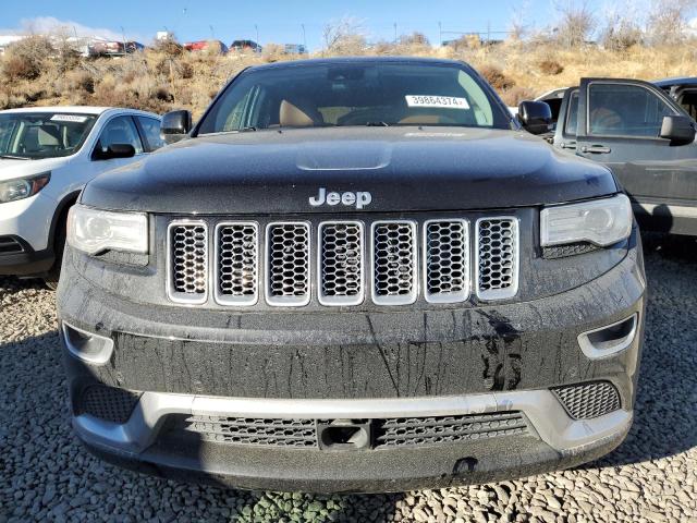 1C4RJFJT6GC377070 - 2016 JEEP GRAND CHER SUMMIT შავი ფოტო 5