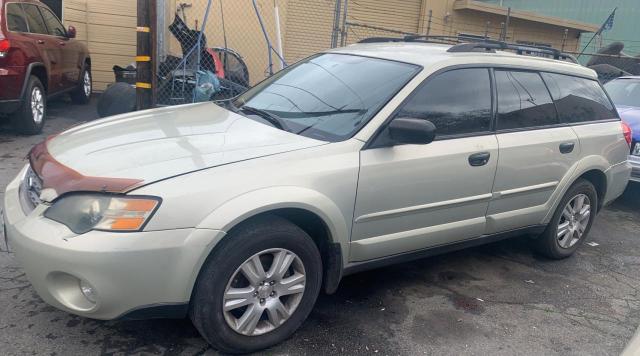 4S4BP61C257344682 - 2005 SUBARU LEGACY OUTBACK 2.5I GOLD photo 2