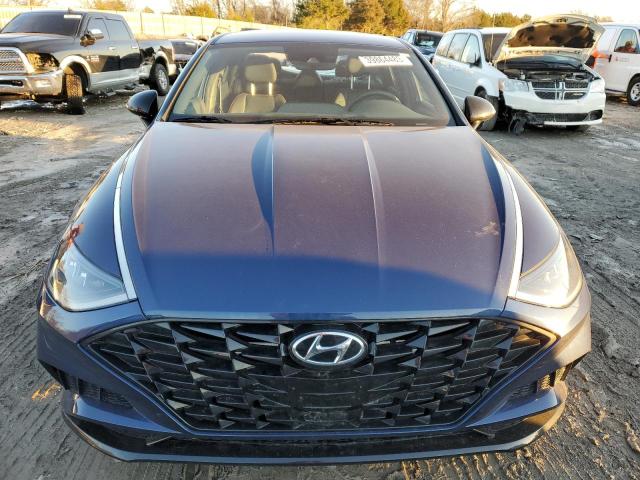 5NPEJ4J28LH017775 - 2020 HYUNDAI SONATA SEL PLUS BLUE photo 5