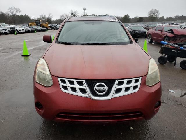 JN8AS5MT7BW151857 - 2011 NISSAN ROGUE S MAROON photo 5