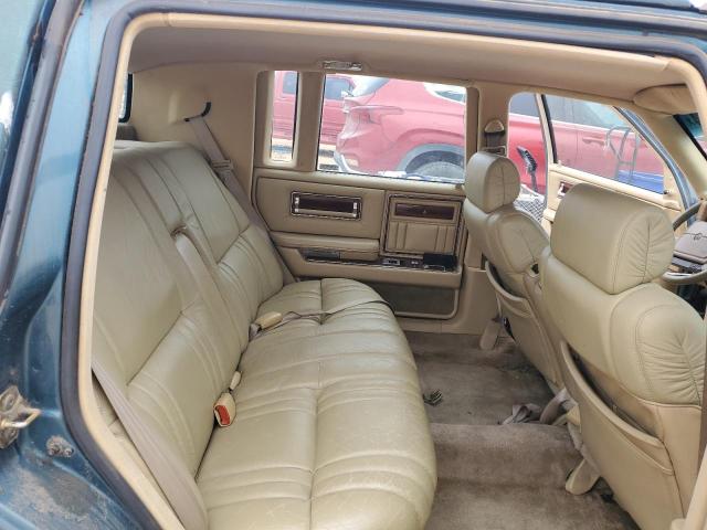 1C3XV56L9ND775237 - 1992 CHRYSLER IMPERIAL Mavi foto 10