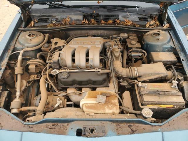 1C3XV56L9ND775237 - 1992 CHRYSLER IMPERIAL BLUE photo 11