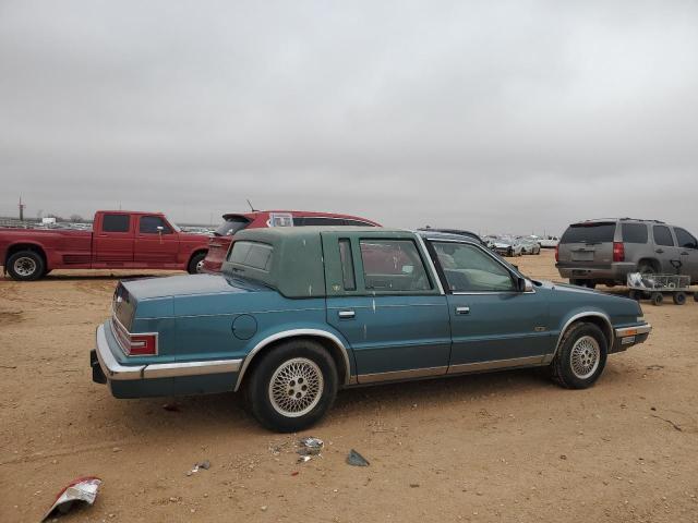 1C3XV56L9ND775237 - 1992 CHRYSLER IMPERIAL Mavi foto 3
