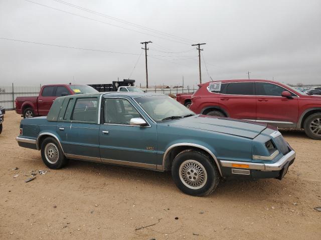 1C3XV56L9ND775237 - 1992 CHRYSLER IMPERIAL BLUE photo 4