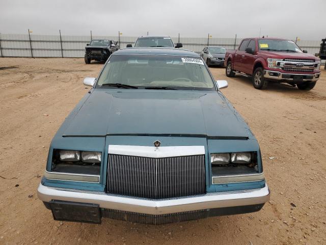 1C3XV56L9ND775237 - 1992 CHRYSLER IMPERIAL Mavi foto 5