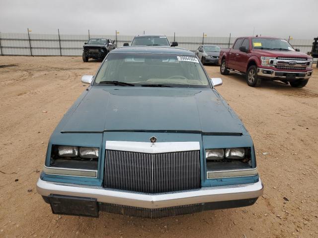 1C3XV56L9ND775237 - 1992 CHRYSLER IMPERIAL BLUE photo 5