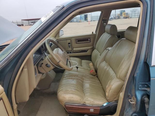 1C3XV56L9ND775237 - 1992 CHRYSLER IMPERIAL Mavi foto 7