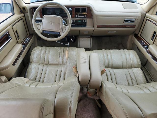 1C3XV56L9ND775237 - 1992 CHRYSLER IMPERIAL Mavi foto 8