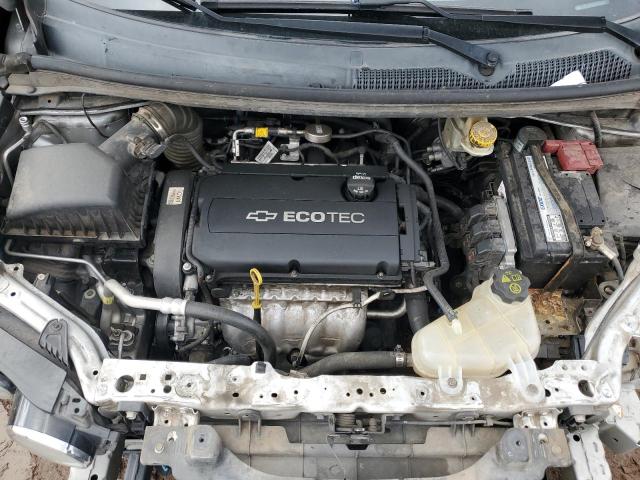 1G1JB5SH6F4210904 - 2015 CHEVROLET SONIC LS 银色 照片 11