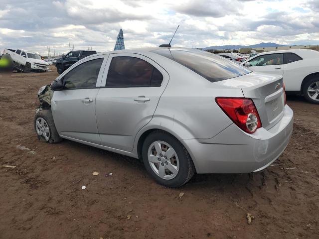 1G1JB5SH6F4210904 - 2015 CHEVROLET SONIC LS 银色 照片 2