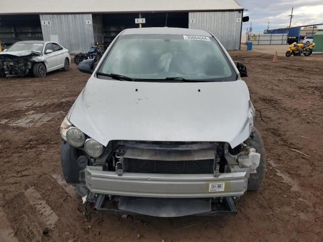 1G1JB5SH6F4210904 - 2015 CHEVROLET SONIC LS 银色 照片 5