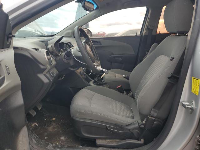 1G1JB5SH6F4210904 - 2015 CHEVROLET SONIC LS 银色 照片 7