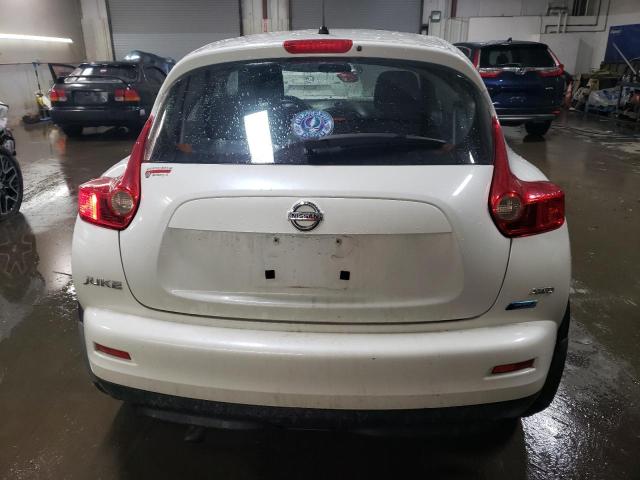 JN8AF5MV2DT225342 - 2013 NISSAN JUKE S WHITE photo 6