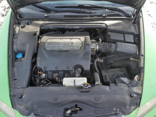 19UUA662X5A046674 - 2005 ACURA TL GREEN photo 11