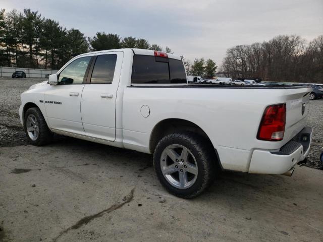 1C6RD7HT0CS291215 - 2012 DODGE RAM 1500 SPORT WHITE photo 2