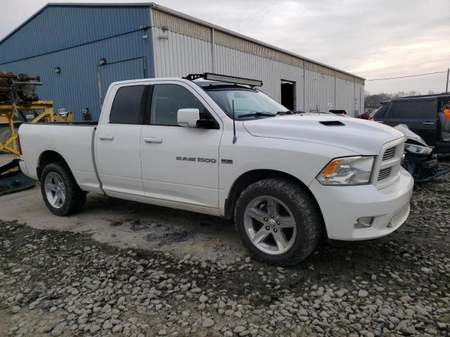 1C6RD7HT0CS291215 - 2012 DODGE RAM 1500 SPORT WHITE photo 4