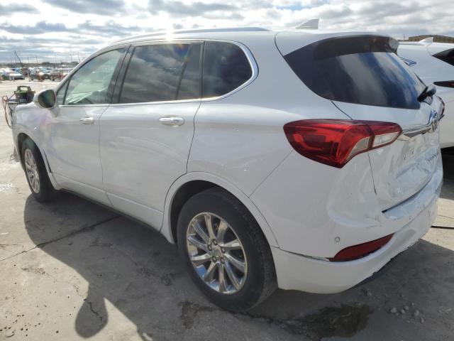 LRBFXCSA1LD125923 - 2020 BUICK ENVISION ESSENCE თეთრი ფოტო 2