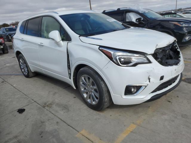 LRBFXCSA1LD125923 - 2020 BUICK ENVISION ESSENCE თეთრი ფოტო 4