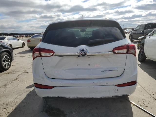 LRBFXCSA1LD125923 - 2020 BUICK ENVISION ESSENCE თეთრი ფოტო 6