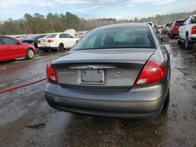 1FAFP53U93A229203 - 2003 FORD TAURUS SE GRAY photo 6