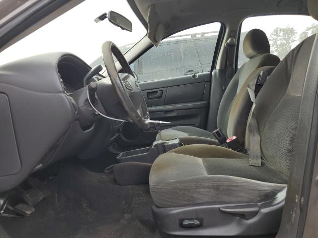 1FAFP53U93A229203 - 2003 FORD TAURUS SE GRAY photo 7