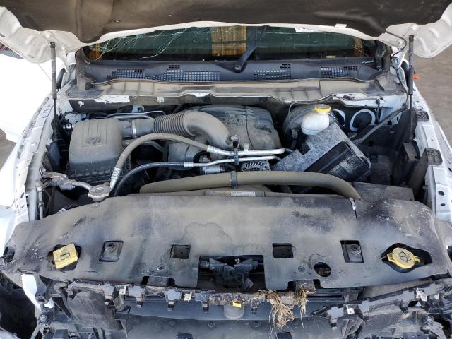 1C6RR7TT6KS596922 - 2019 RAM 1500 CLASS SLT 白色 照片 11